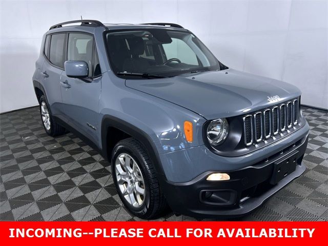 2018 Jeep Renegade Latitude