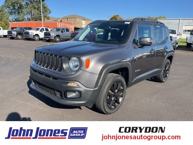 2018 Jeep Renegade Altitude