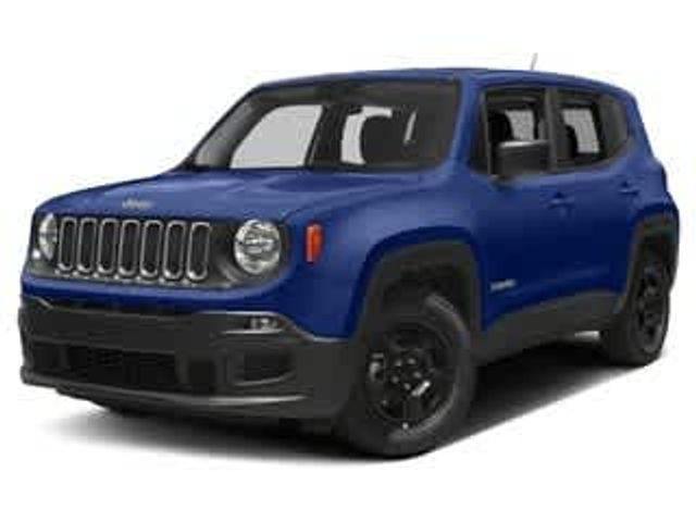 2018 Jeep Renegade Latitude