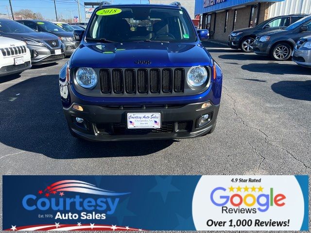 2018 Jeep Renegade Altitude