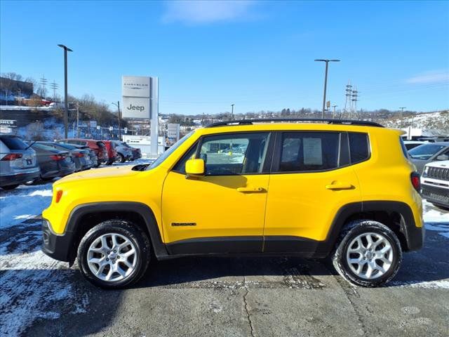 2018 Jeep Renegade Latitude