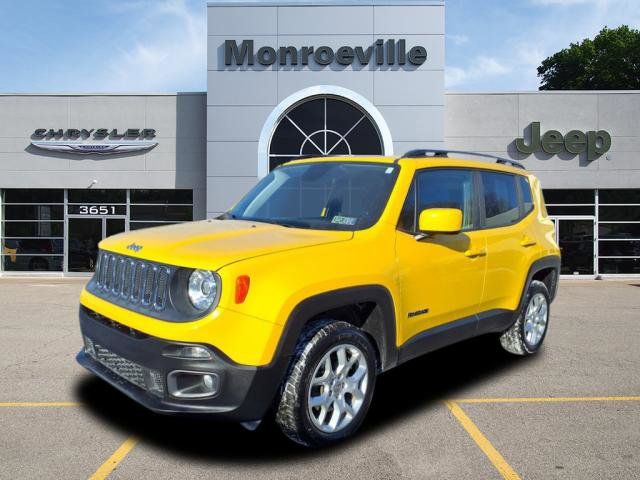 2018 Jeep Renegade Latitude