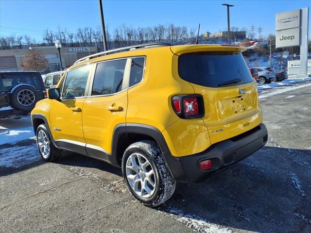 2018 Jeep Renegade Latitude