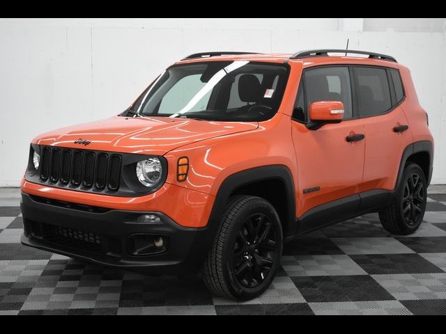 2018 Jeep Renegade Altitude