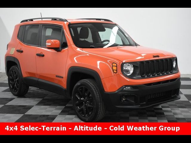 2018 Jeep Renegade Altitude