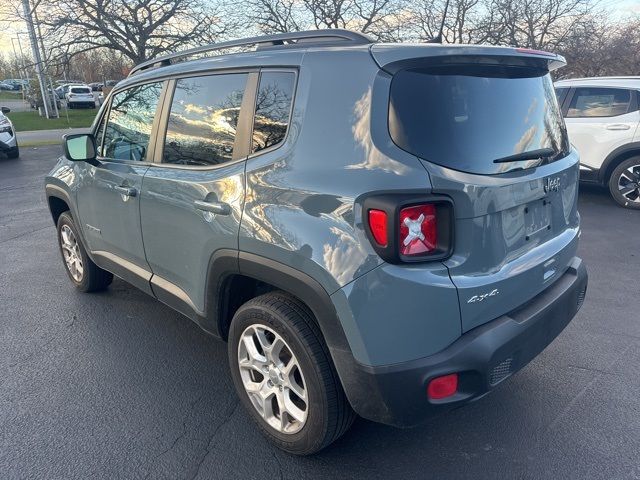 2018 Jeep Renegade Latitude