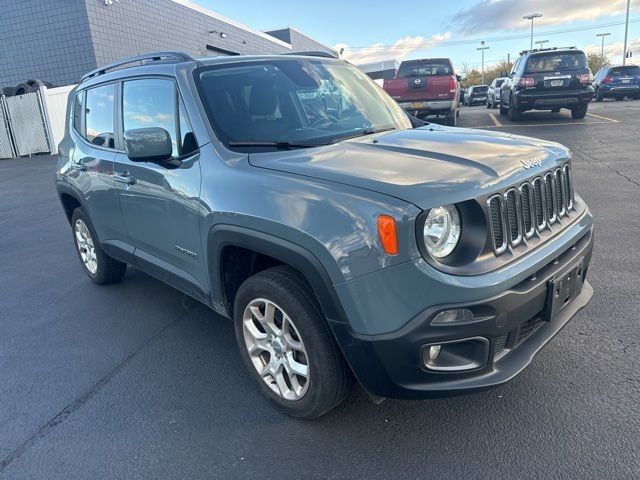 2018 Jeep Renegade Latitude