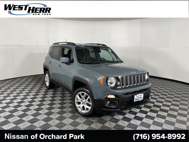 2018 Jeep Renegade Latitude