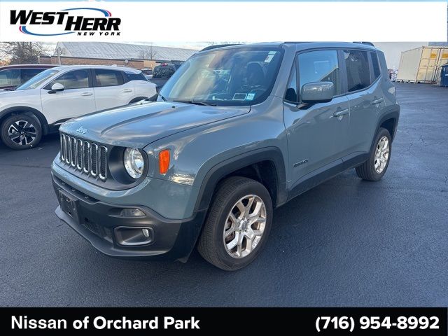 2018 Jeep Renegade Latitude