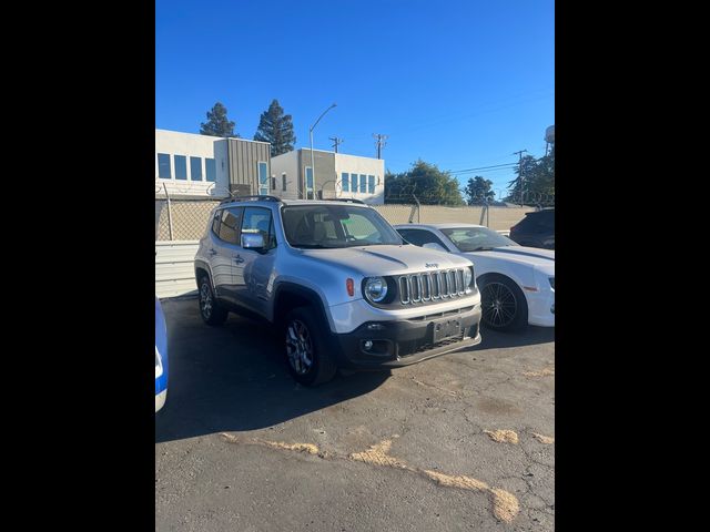 2018 Jeep Renegade Latitude