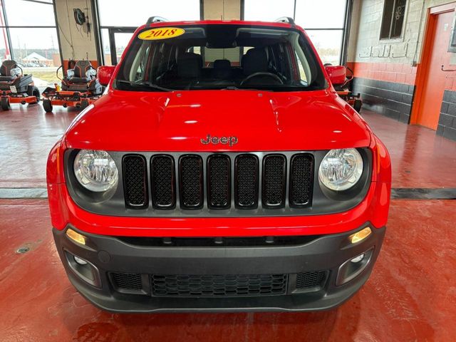 2018 Jeep Renegade Latitude