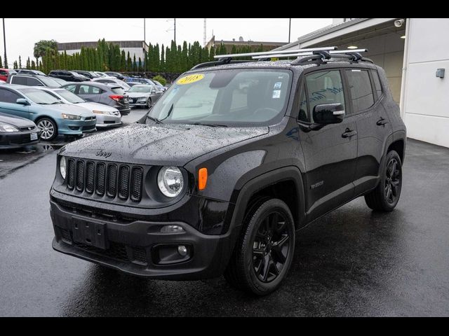 2018 Jeep Renegade Altitude