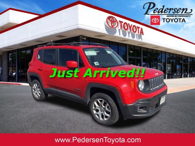 2018 Jeep Renegade Latitude