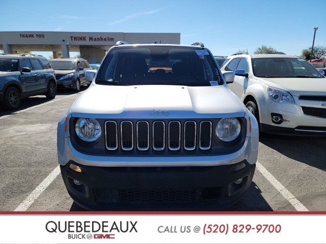 2018 Jeep Renegade Latitude