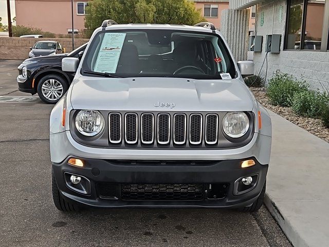 2018 Jeep Renegade Latitude