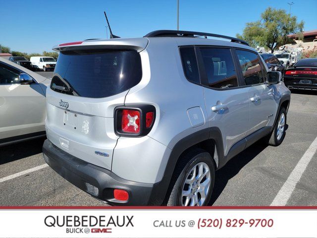 2018 Jeep Renegade Latitude