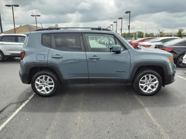 2018 Jeep Renegade Latitude