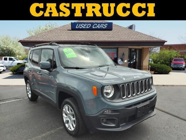 2018 Jeep Renegade Latitude