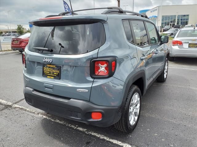 2018 Jeep Renegade Latitude