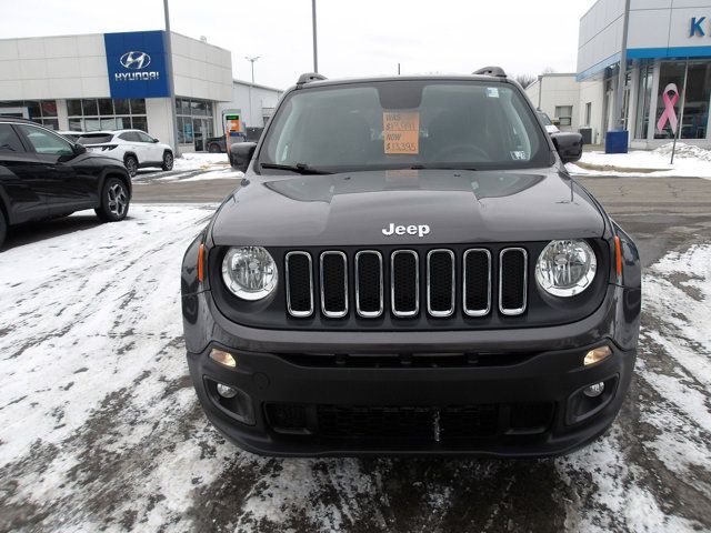 2018 Jeep Renegade Latitude