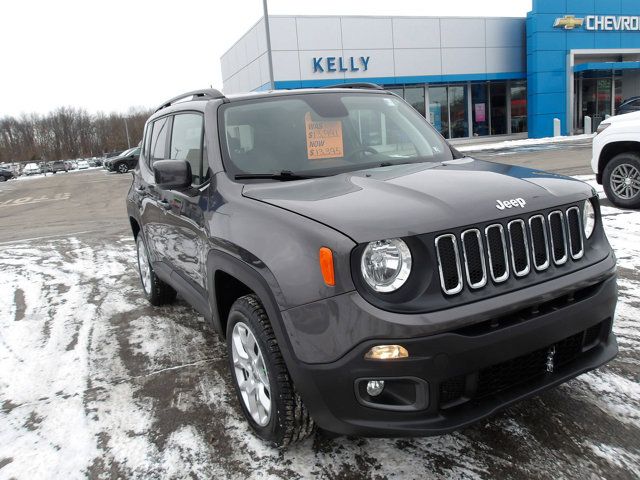 2018 Jeep Renegade Latitude