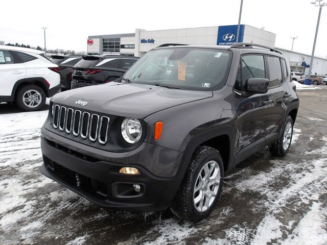 2018 Jeep Renegade Latitude