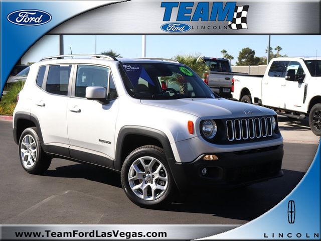 2018 Jeep Renegade Latitude