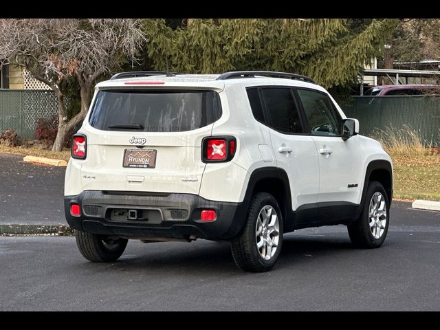 2018 Jeep Renegade Latitude