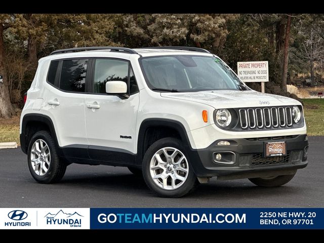 2018 Jeep Renegade Latitude