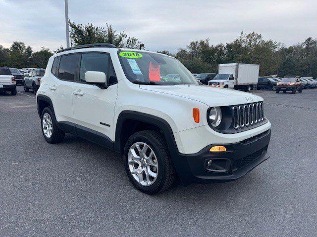 2018 Jeep Renegade Latitude