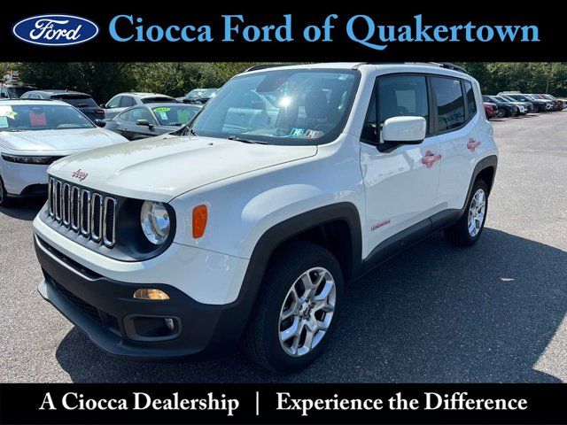 2018 Jeep Renegade Latitude