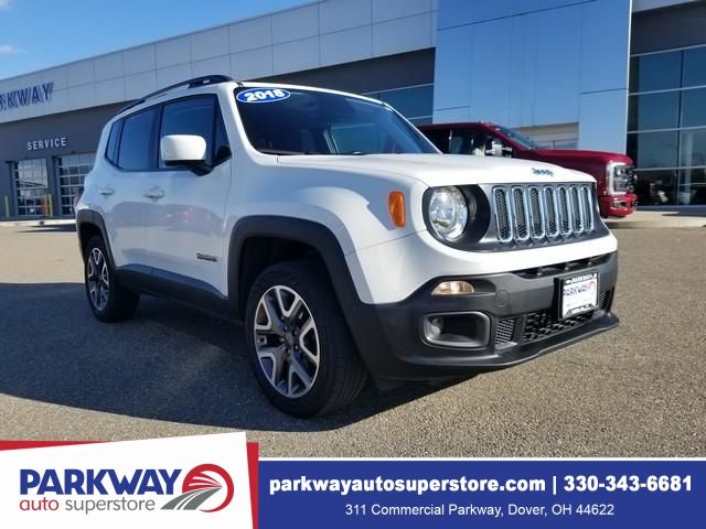 2018 Jeep Renegade Latitude