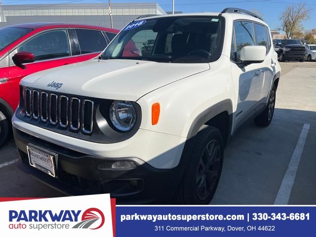 2018 Jeep Renegade Latitude