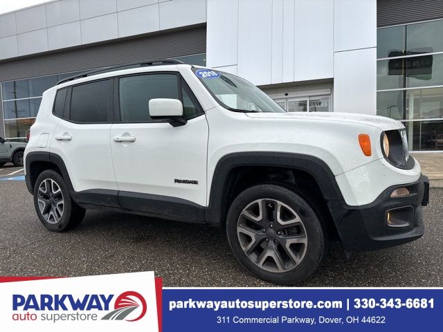 2018 Jeep Renegade Latitude