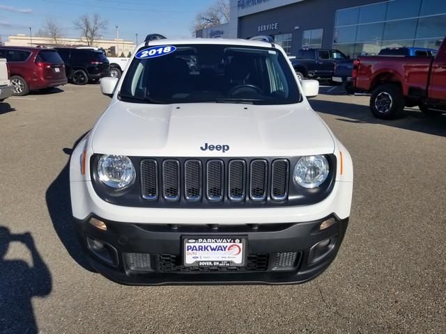 2018 Jeep Renegade Latitude