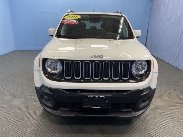 2018 Jeep Renegade Latitude