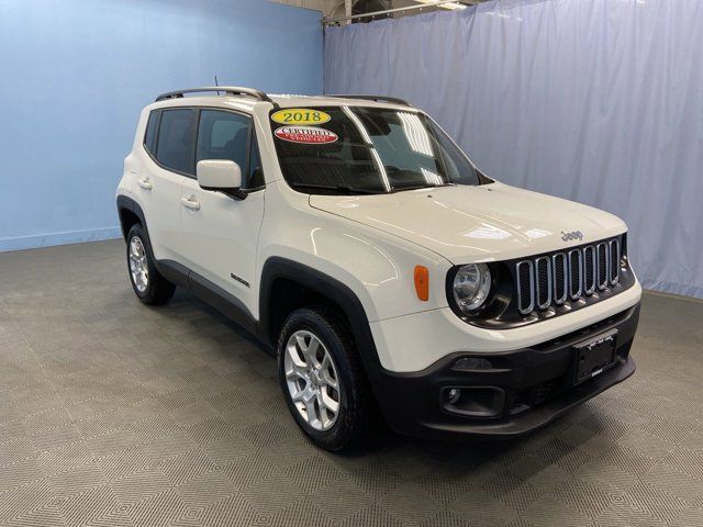 2018 Jeep Renegade Latitude