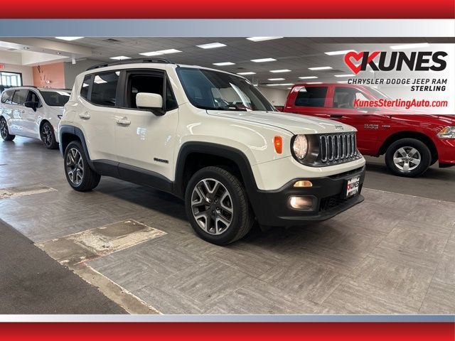 2018 Jeep Renegade Latitude