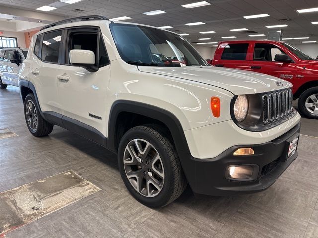 2018 Jeep Renegade Latitude