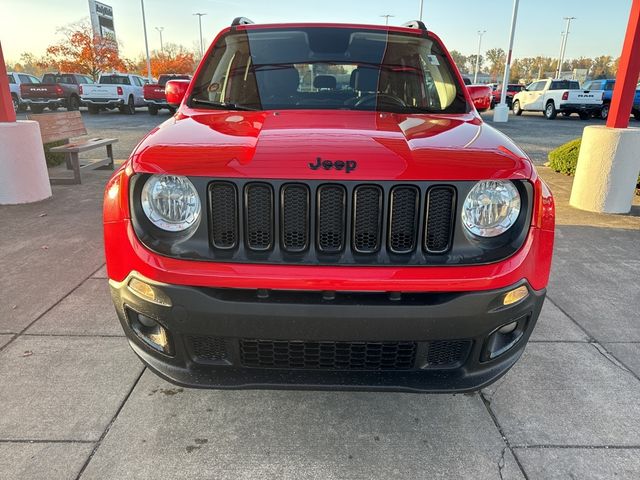 2018 Jeep Renegade Altitude