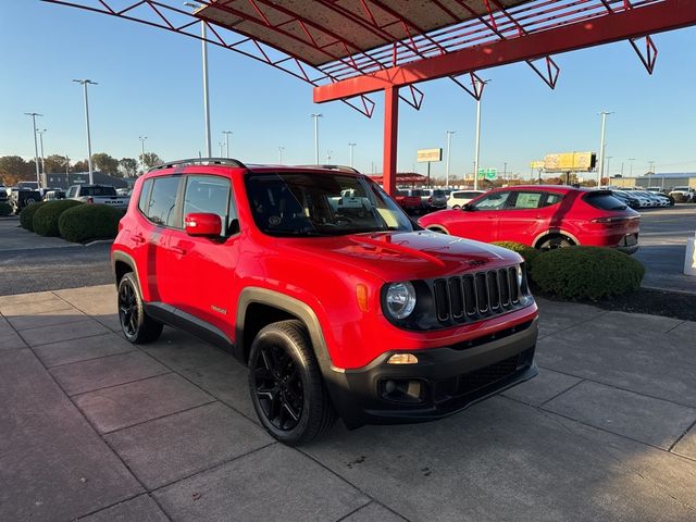 2018 Jeep Renegade Altitude