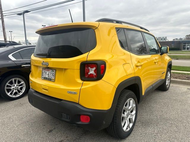 2018 Jeep Renegade Latitude