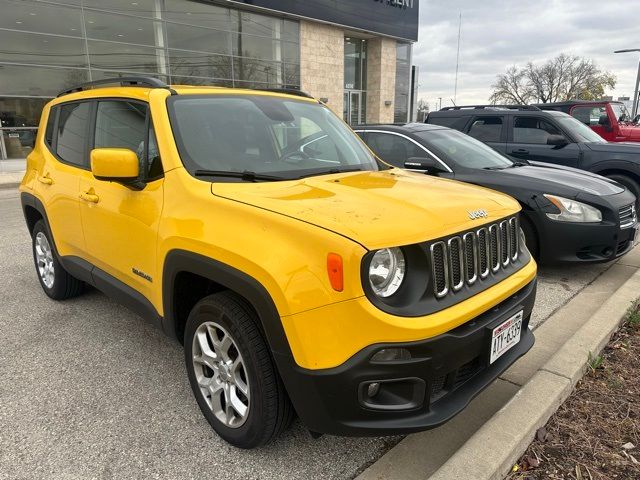 2018 Jeep Renegade Latitude