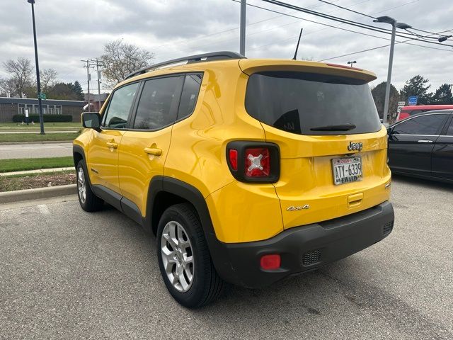 2018 Jeep Renegade Latitude