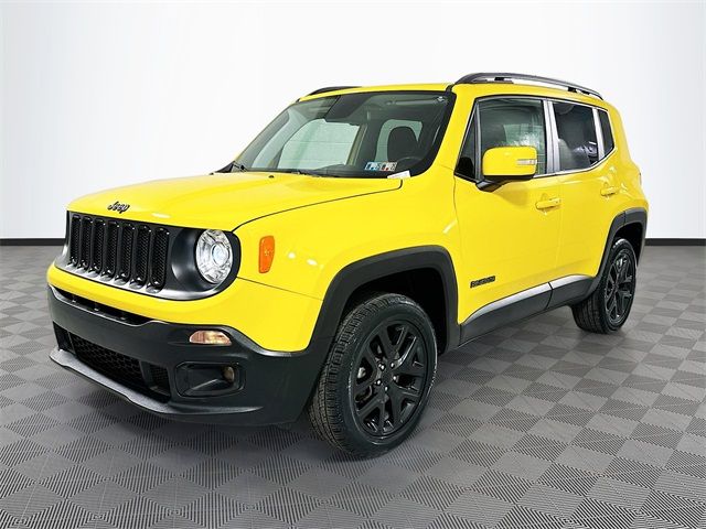 2018 Jeep Renegade Altitude