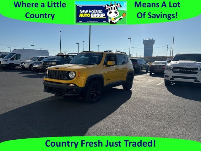 2018 Jeep Renegade Altitude