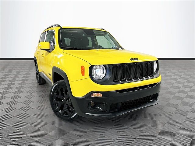 2018 Jeep Renegade Altitude