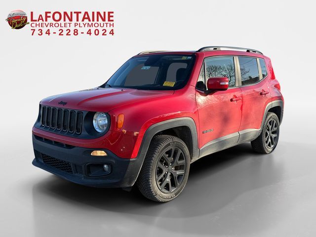 2018 Jeep Renegade Altitude