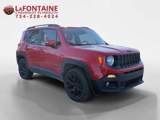 2018 Jeep Renegade Altitude