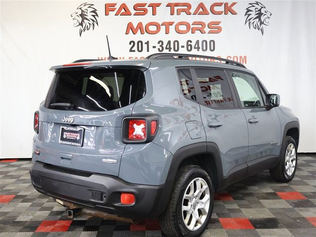 2018 Jeep Renegade Latitude